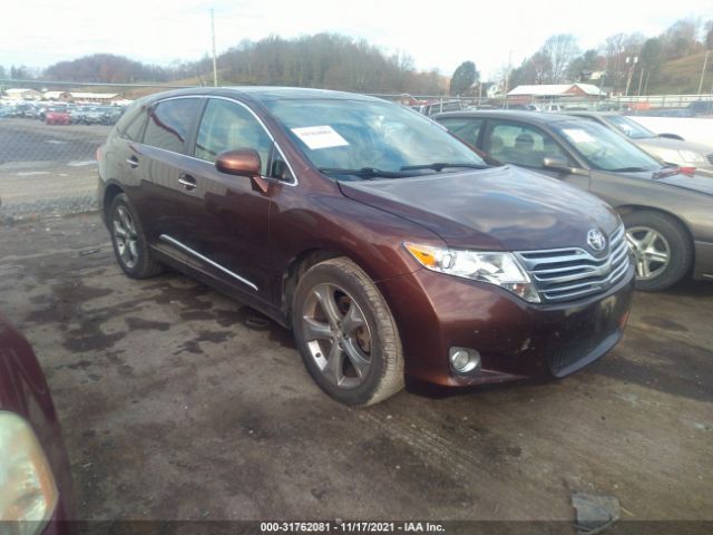 TOYOTA VENZA 2011 4t3bk3bb6bu050774