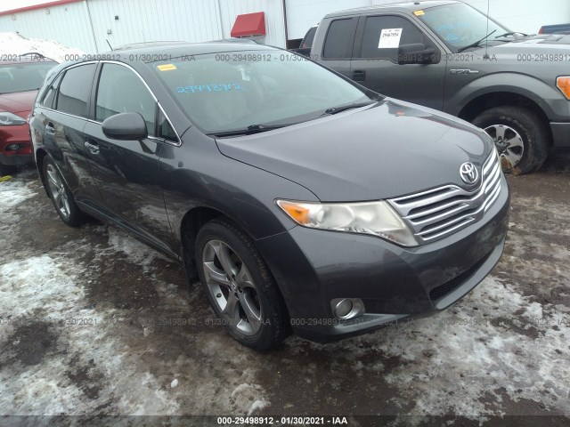 TOYOTA VENZA 2011 4t3bk3bb6bu057739