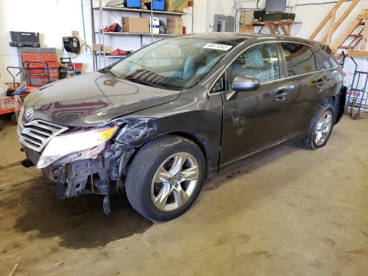 TOYOTA VENZA 2011 4t3bk3bb6bu059622