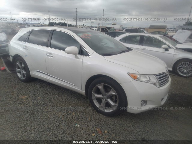 TOYOTA VENZA 2011 4t3bk3bb6bu060625