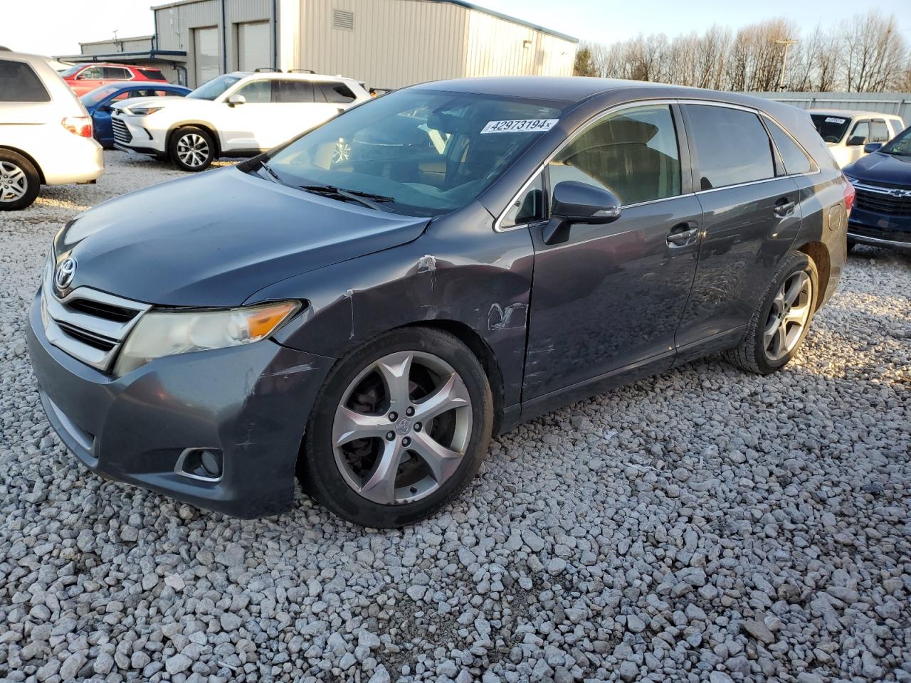 TOYOTA VENZA 2013 4t3bk3bb6du080070