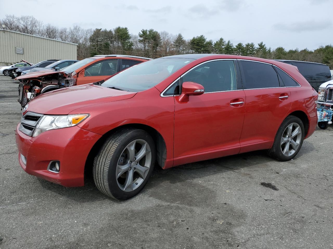 TOYOTA VENZA 2013 4t3bk3bb6du094017