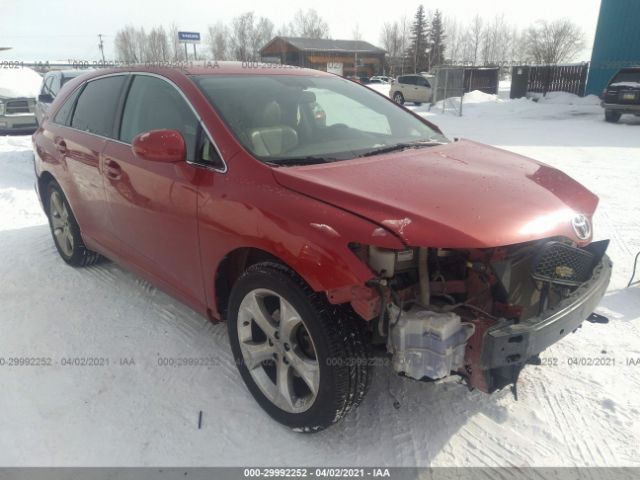 TOYOTA VENZA 2010 4t3bk3bb7au043007