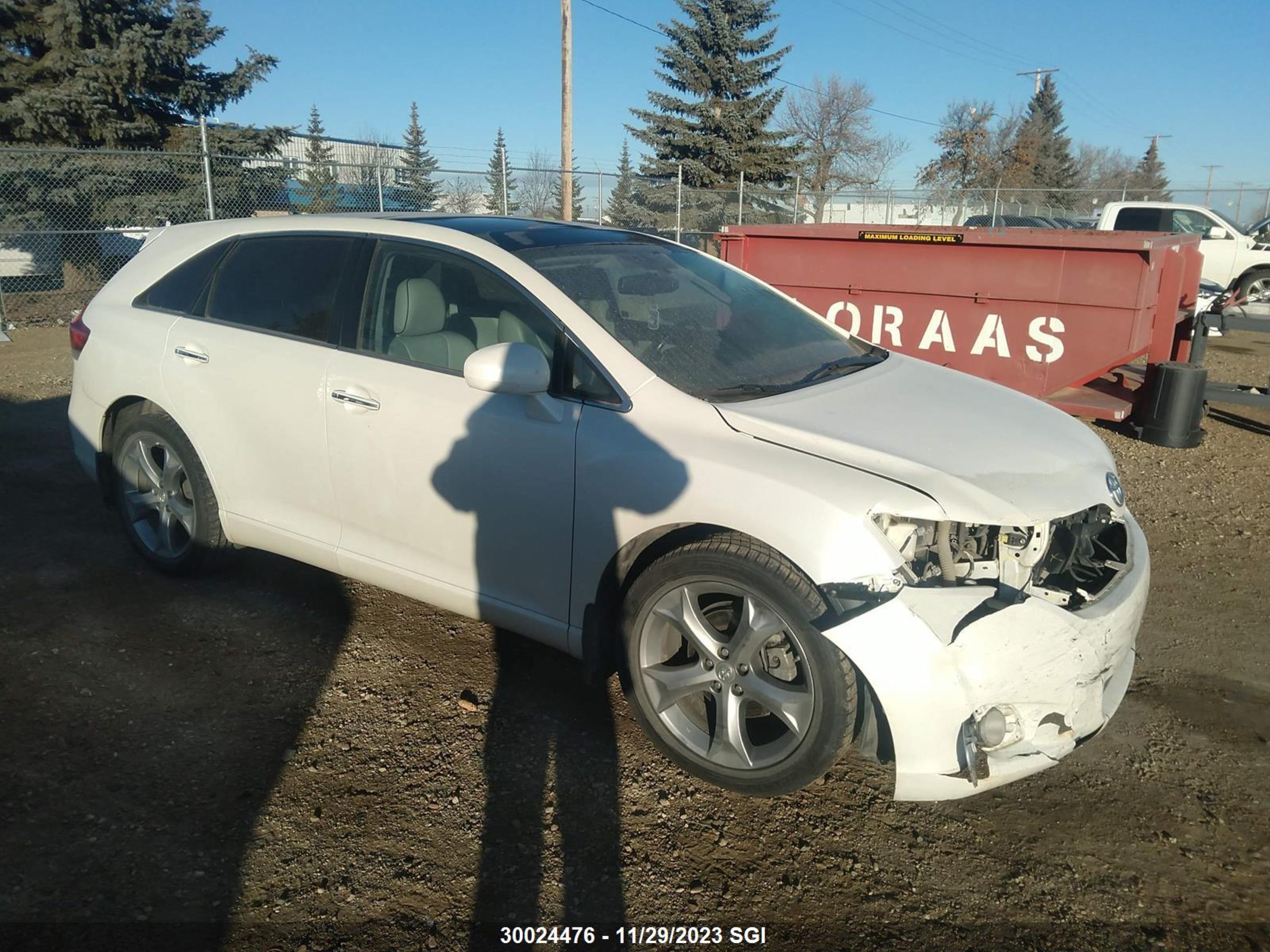 TOYOTA VENZA 2011 4t3bk3bb7bu054882