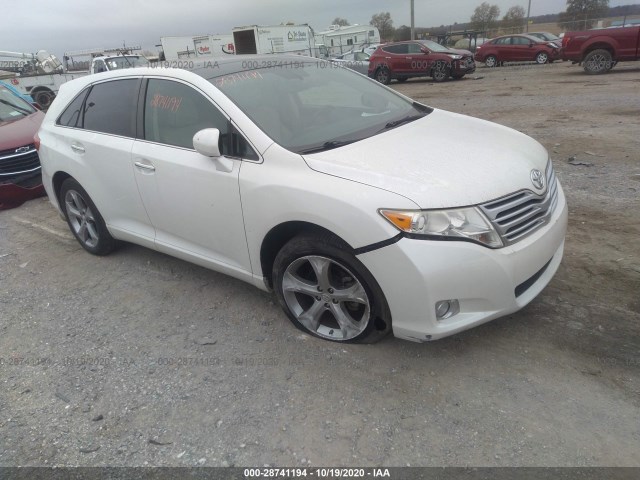 TOYOTA VENZA 2011 4t3bk3bb7bu058625