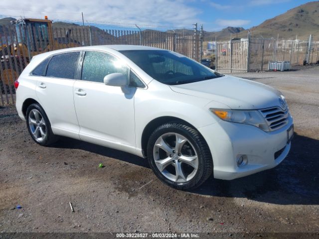 TOYOTA VENZA 2011 4t3bk3bb7bu063209