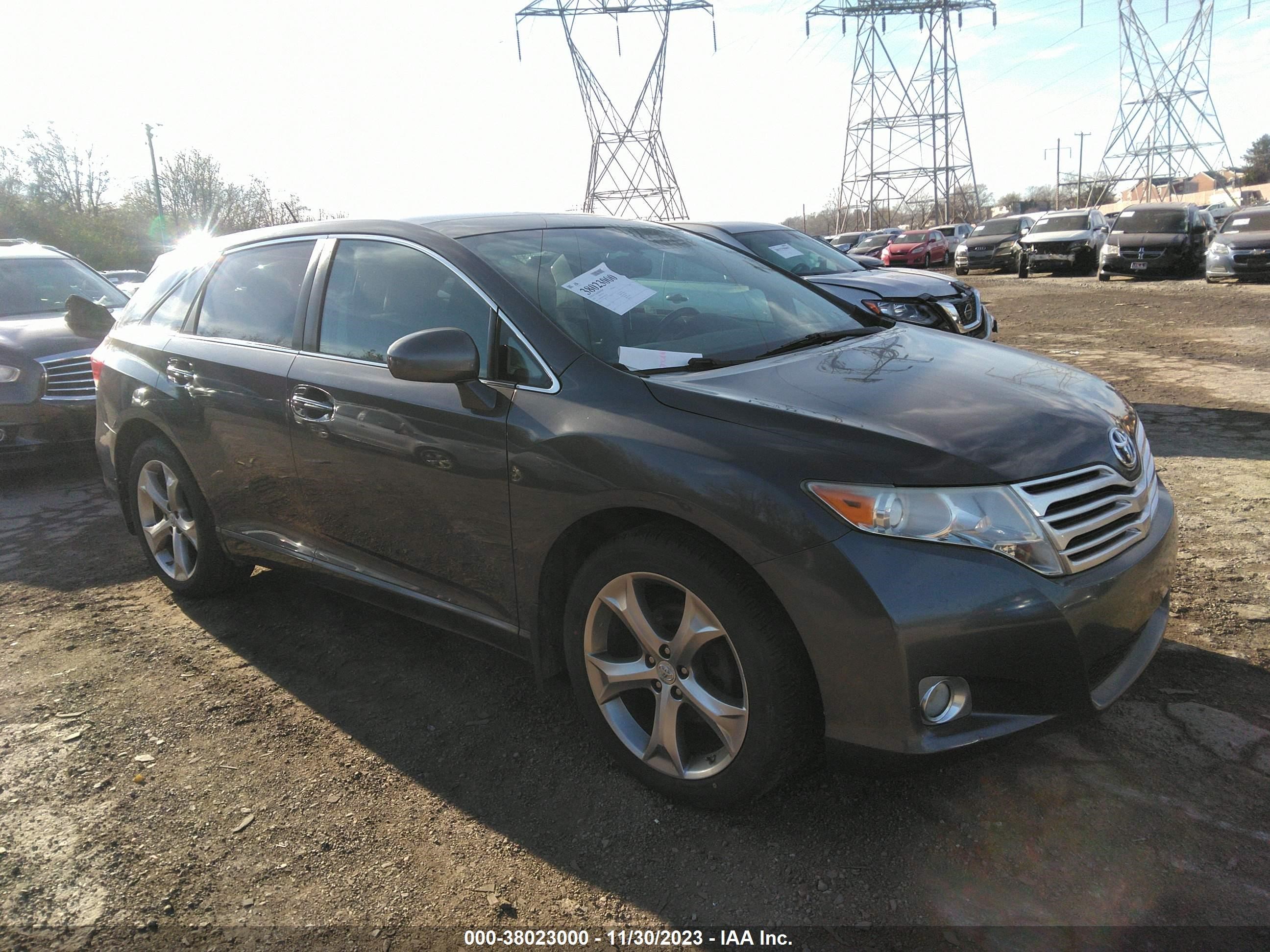 TOYOTA VENZA 2012 4t3bk3bb7cu072946