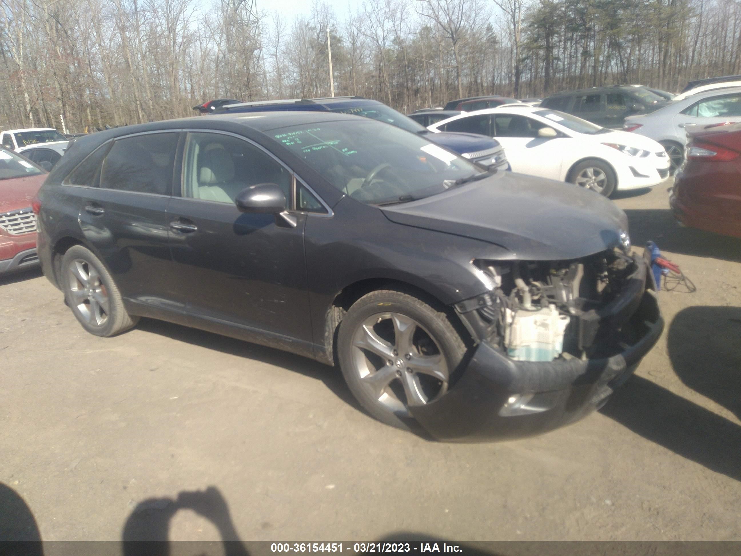 TOYOTA VENZA 2010 4t3bk3bb8au042657