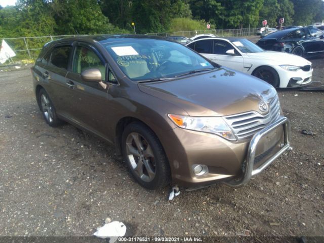 TOYOTA VENZA 2010 4t3bk3bb8au044585