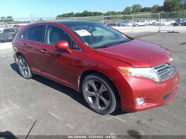 TOYOTA VENZA 2011 4t3bk3bb8bu055037