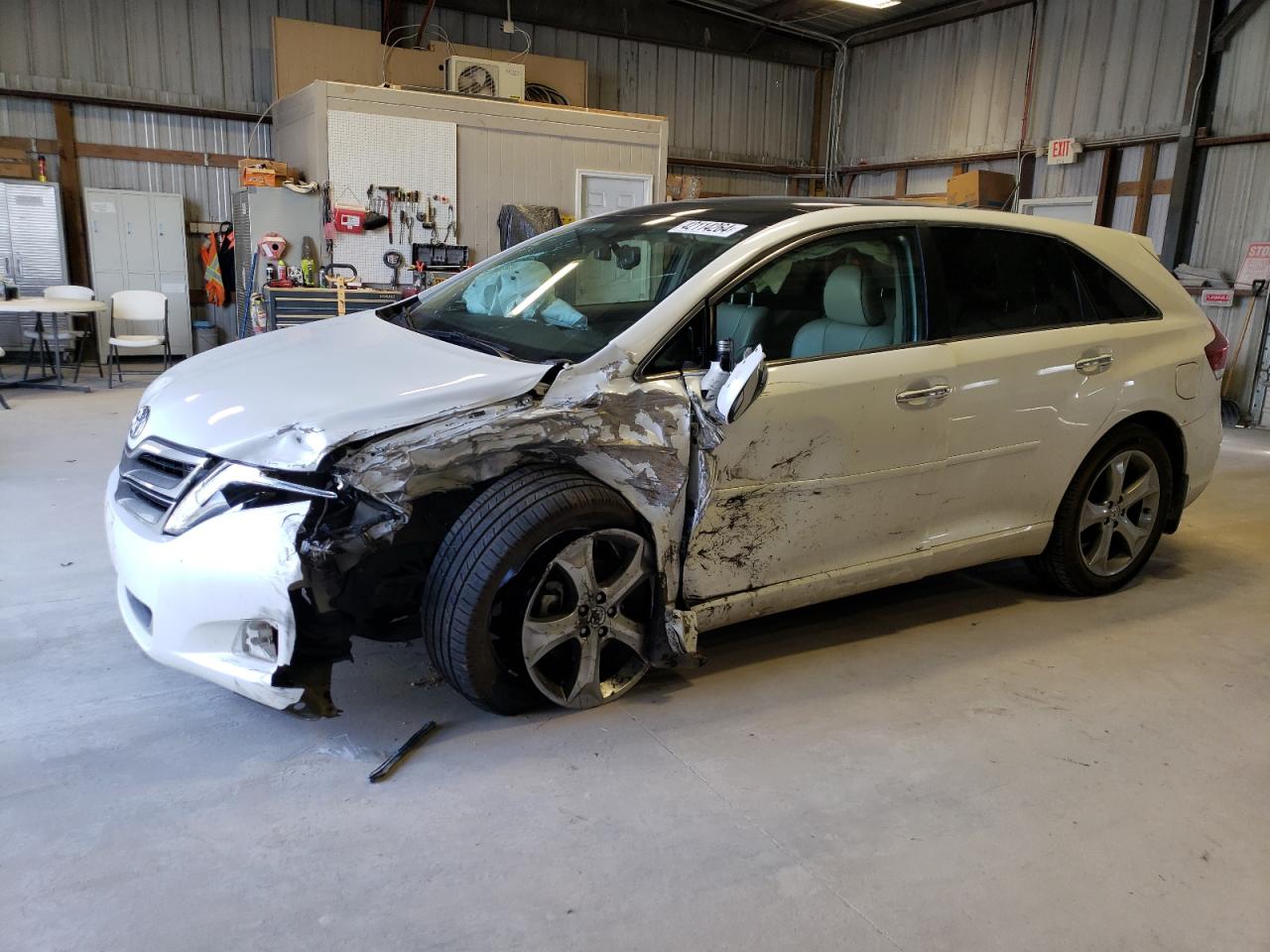 TOYOTA VENZA 2013 4t3bk3bb8du088817