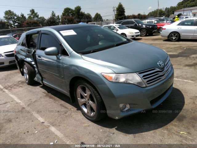 TOYOTA VENZA 2010 4t3bk3bb9au045695