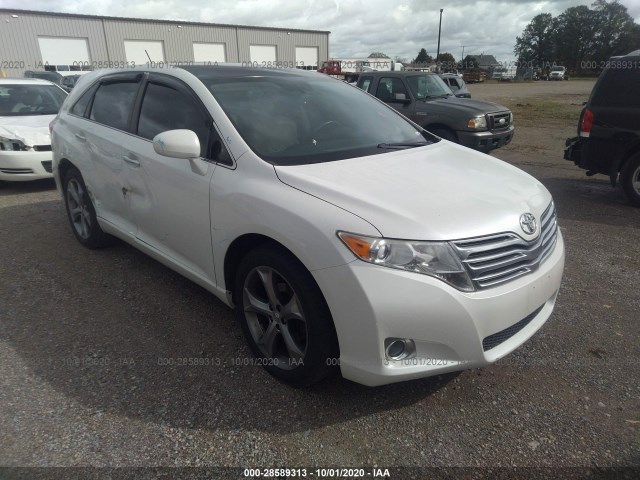 TOYOTA VENZA 2011 4t3bk3bb9bu054446