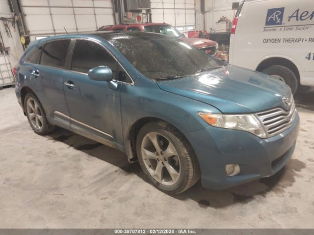 TOYOTA VENZA 2012 4t3bk3bb9cu067974