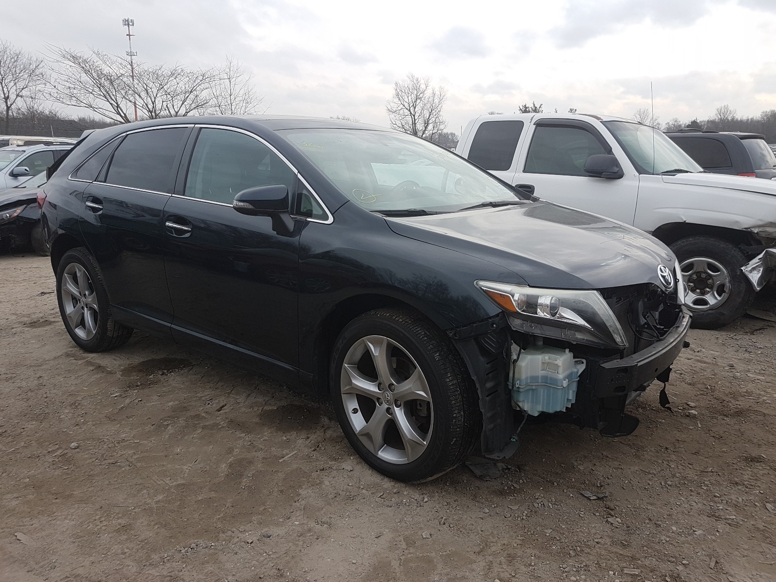 TOYOTA VENZA LE 2013 4t3bk3bb9du076112