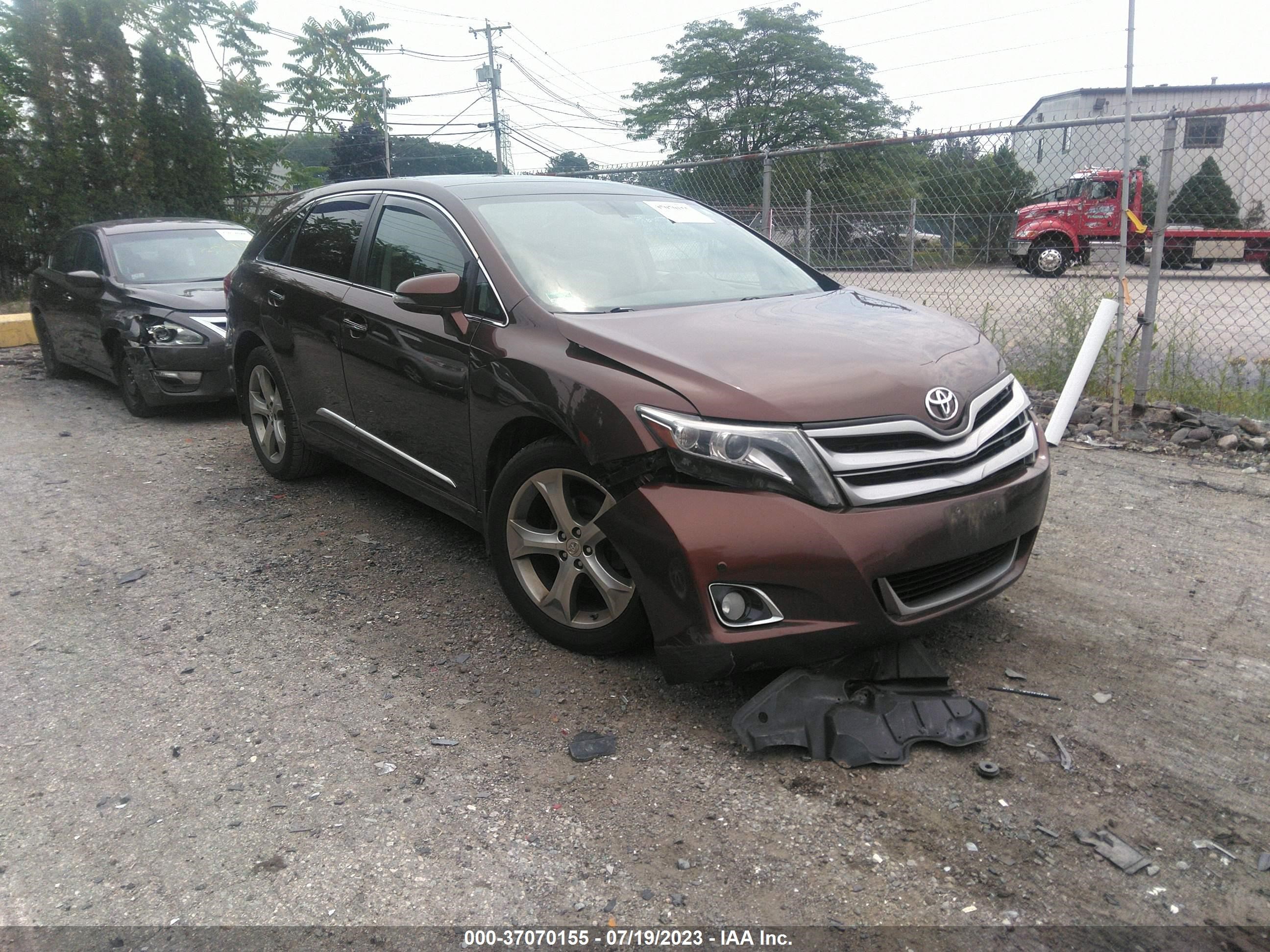 TOYOTA VENZA 2014 4t3bk3bb9eu099942