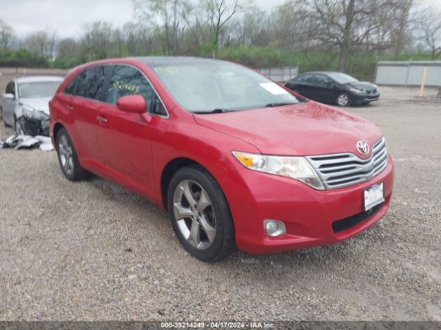 TOYOTA VENZA 2011 4t3bk3bbxbu052656