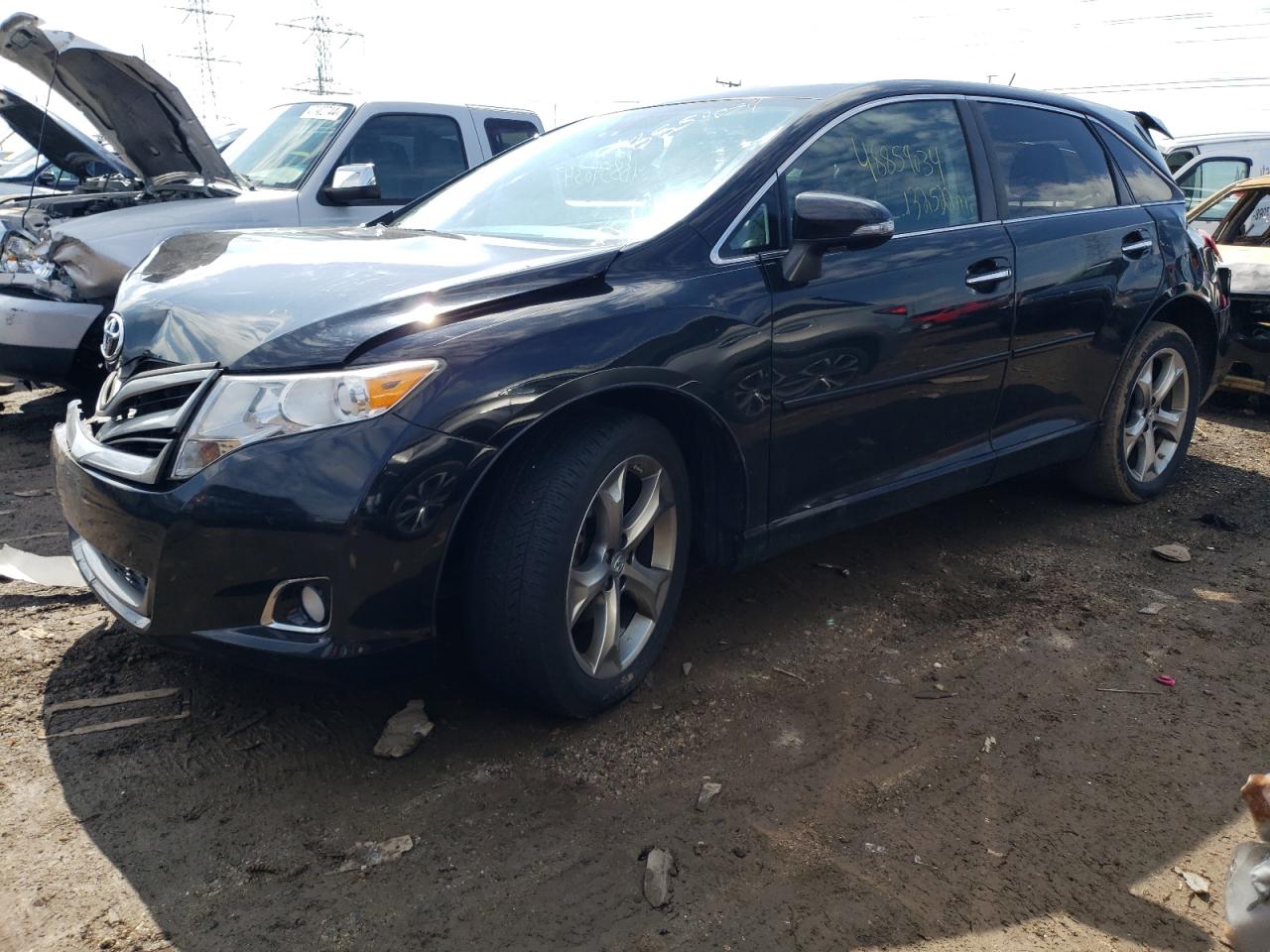 TOYOTA VENZA 2014 4t3bk3bbxeu099934