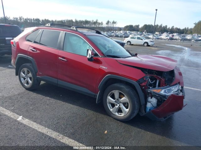 TOYOTA RAV4 2021 4t3d6rfv0mu008981