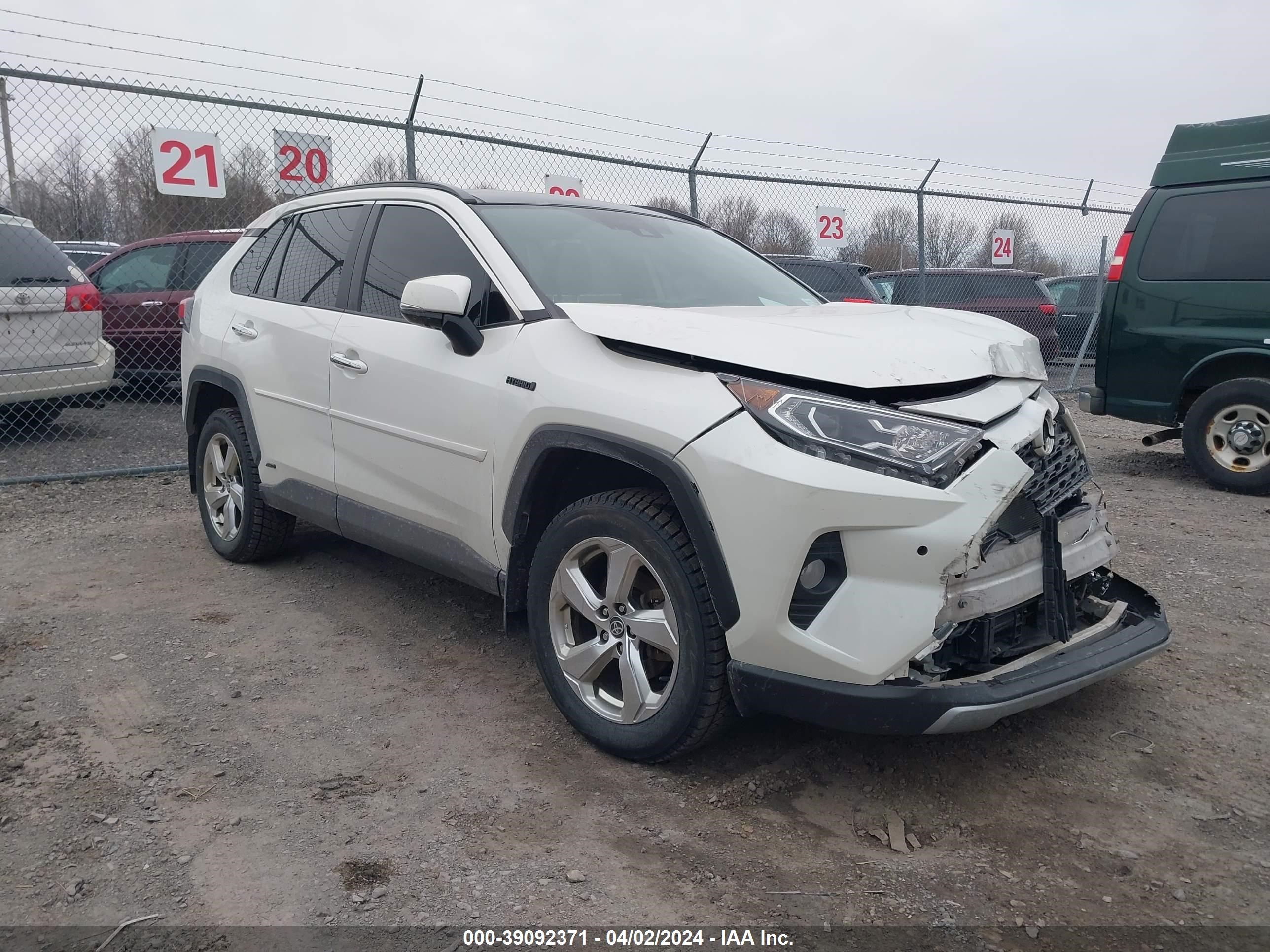 TOYOTA RAV 4 2021 4t3d6rfv0mu034268