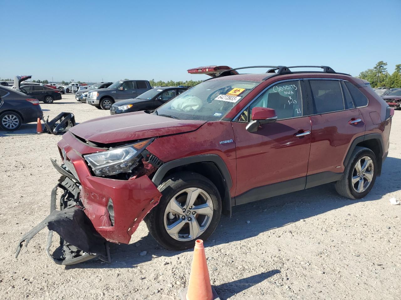 TOYOTA RAV 4 2021 4t3d6rfv2mu056983