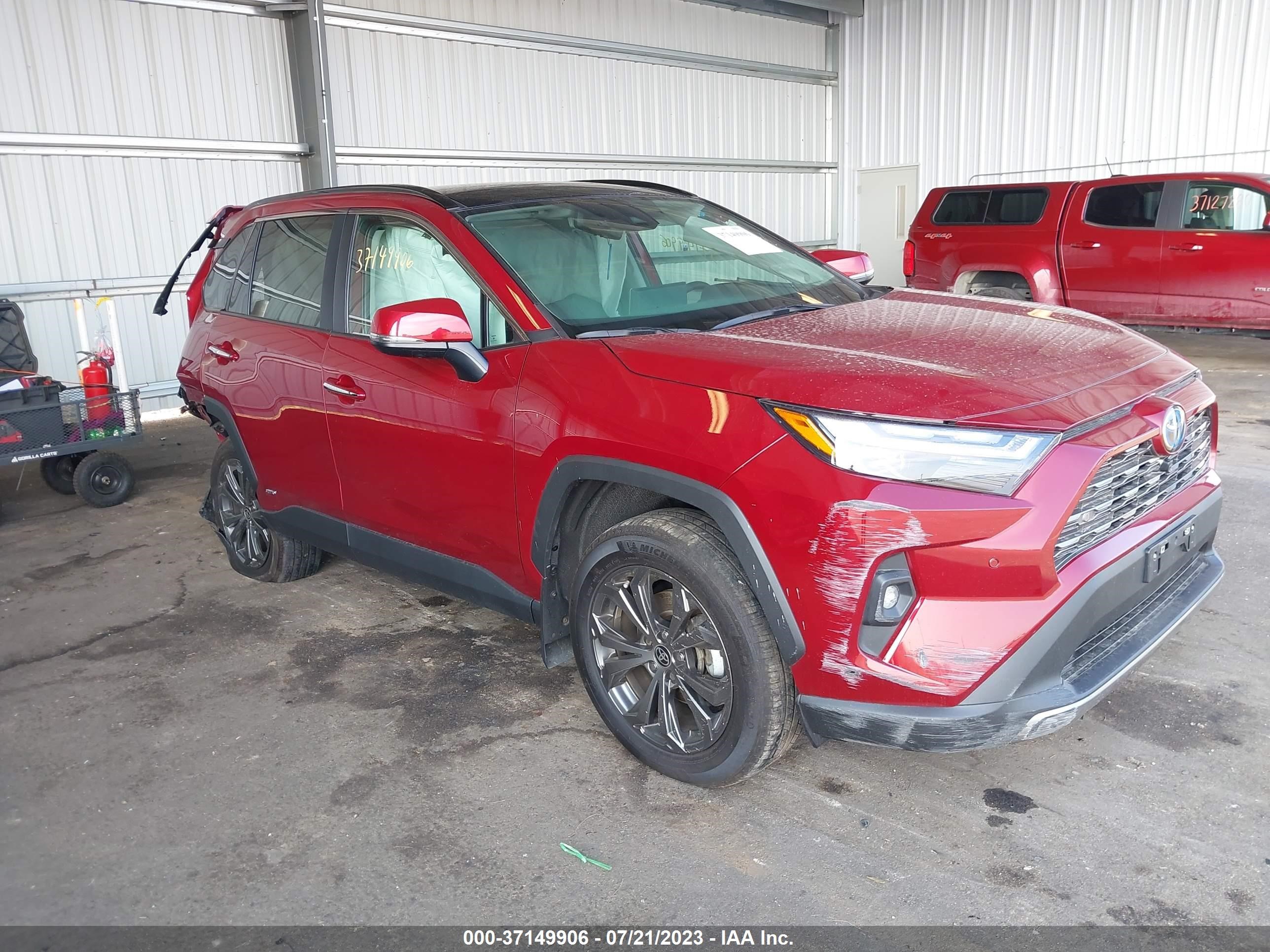 TOYOTA RAV 4 2022 4t3d6rfv3nu095910