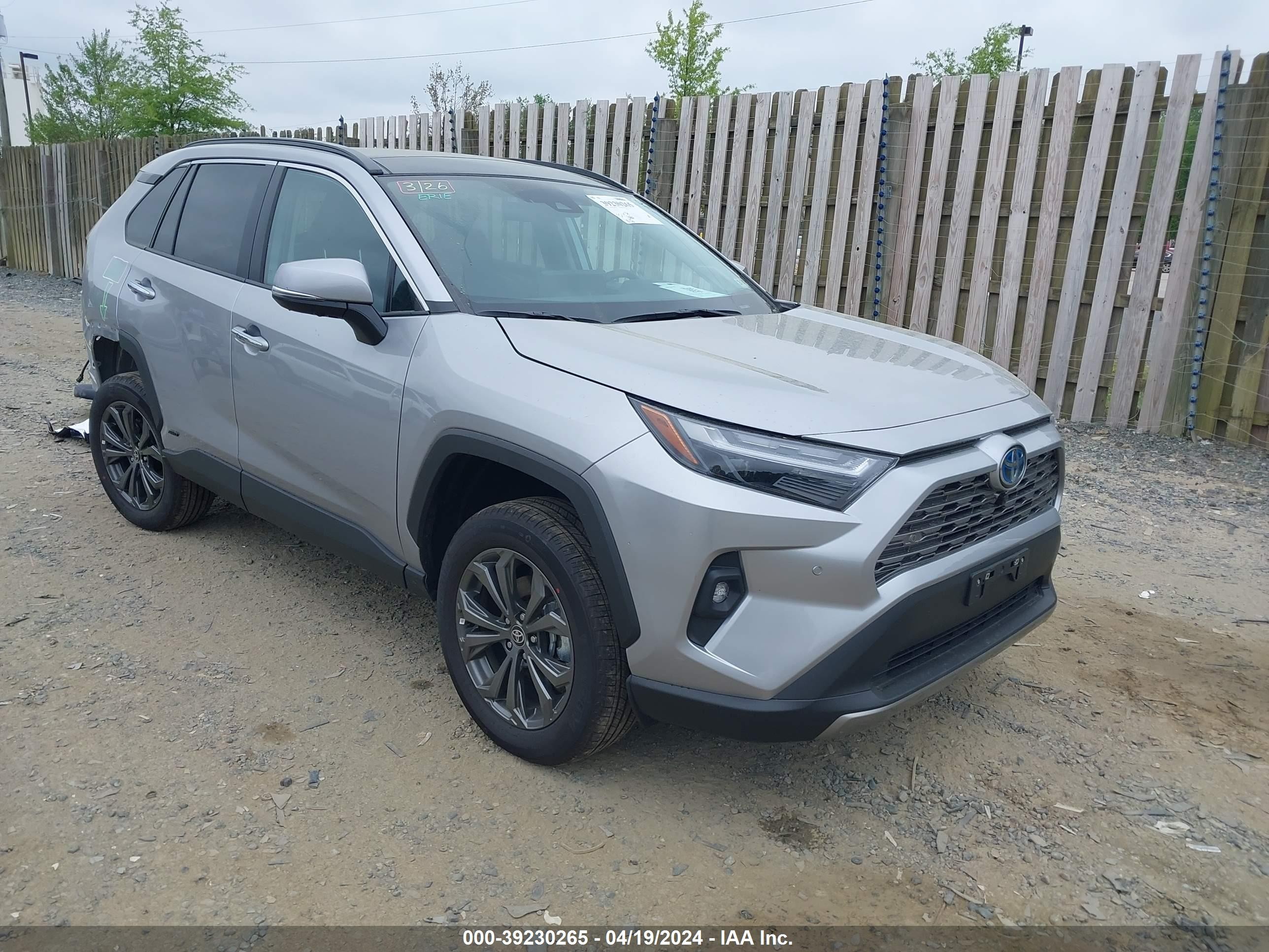 TOYOTA RAV 4 2024 4t3d6rfv6ru141395