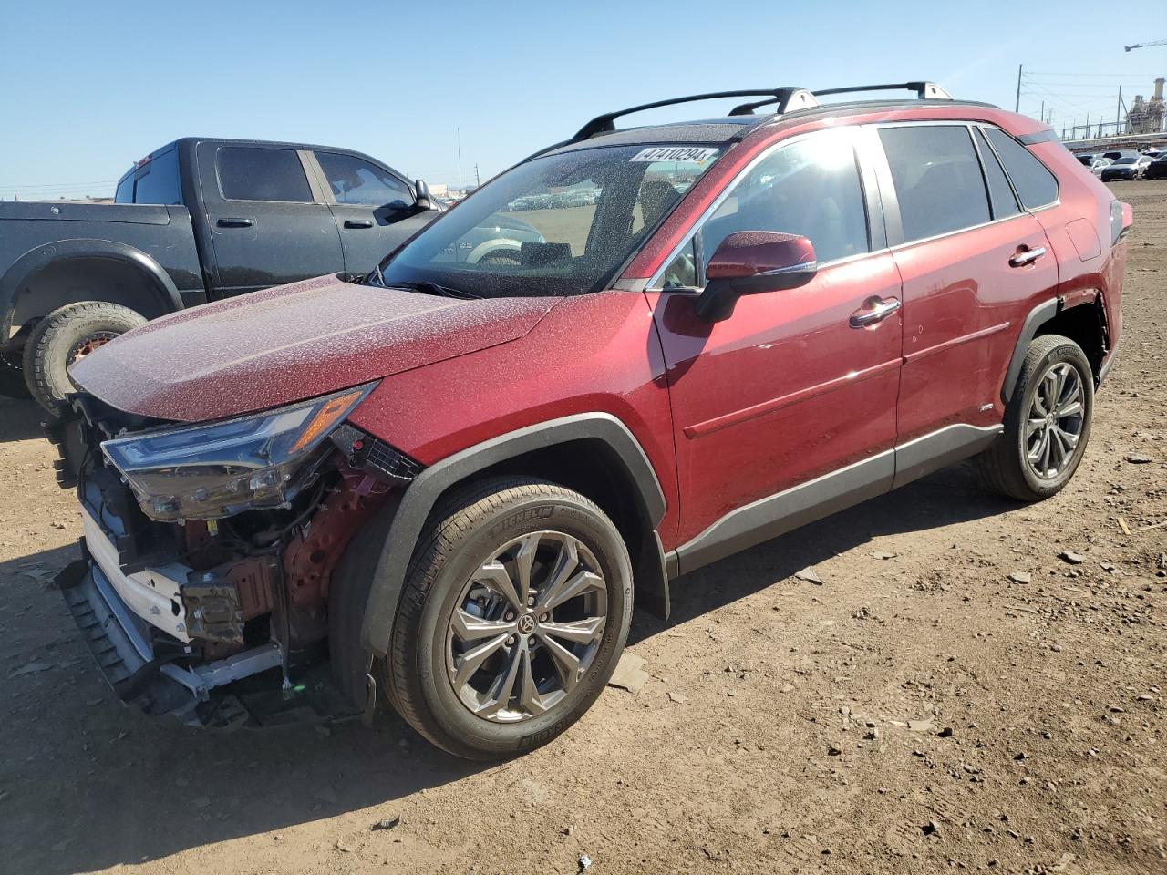 TOYOTA RAV 4 2022 4t3d6rfv9nu076990