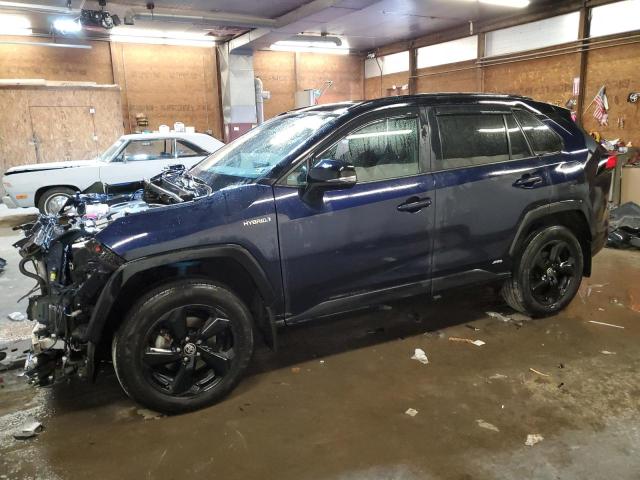 TOYOTA RAV4 XSE 2021 4t3e6rfv0mu061734