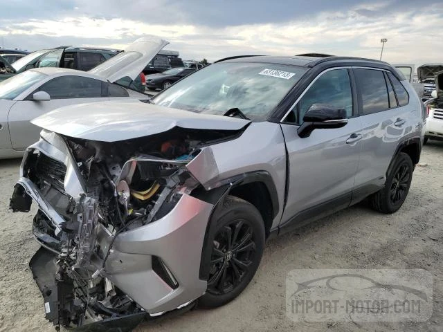 TOYOTA RAV 4 2022 4t3e6rfv0nu086165