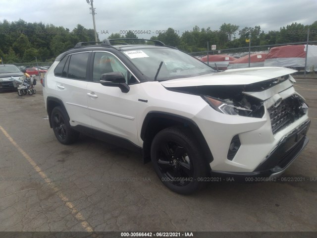 TOYOTA RAV4 2021 4t3e6rfv2mu021641