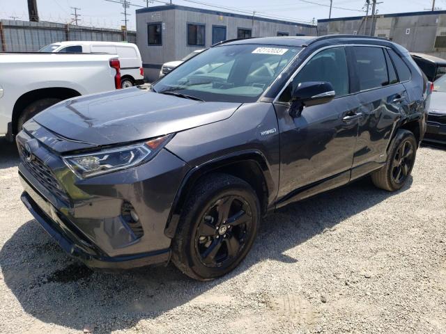 TOYOTA RAV4 XSE 2021 4t3e6rfv2mu050735