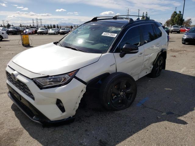 TOYOTA RAV4 XSE 2021 4t3e6rfv3mu051053