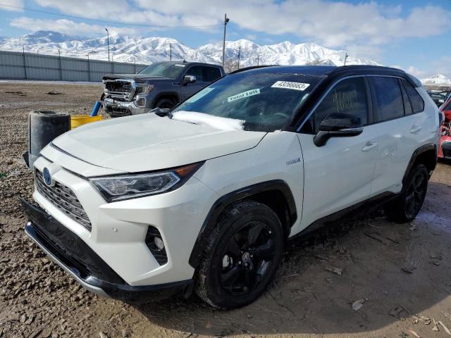 TOYOTA RAV4 XSE 2021 4t3e6rfv3mu058908