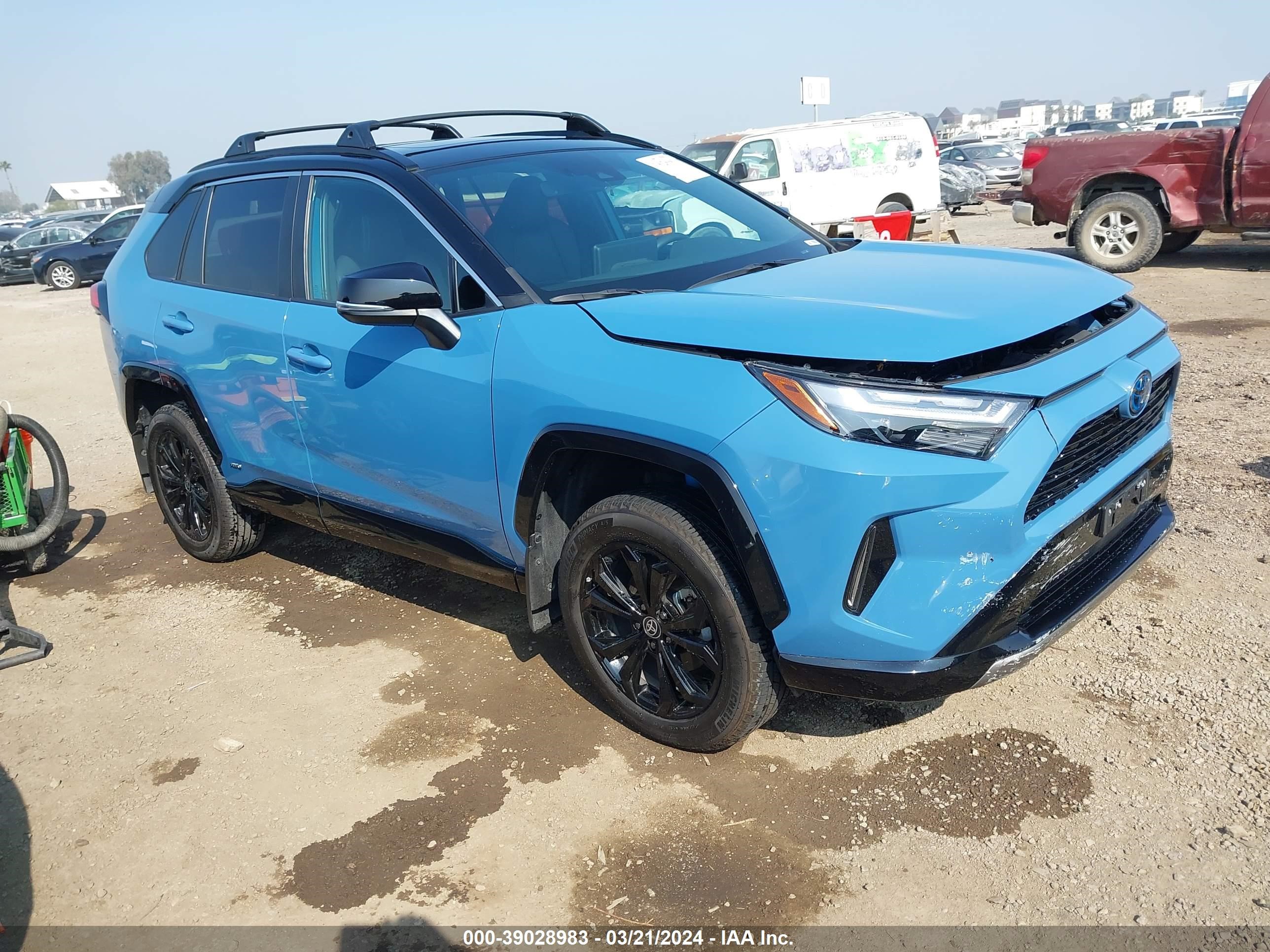 TOYOTA RAV 4 2023 4t3e6rfv3pu108016