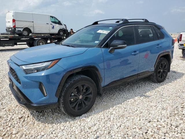 TOYOTA RAV4 XSE 2023 4t3e6rfv3pu116052