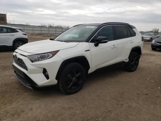 TOYOTA RAV4 XSE 2021 4t3e6rfv4mu034259