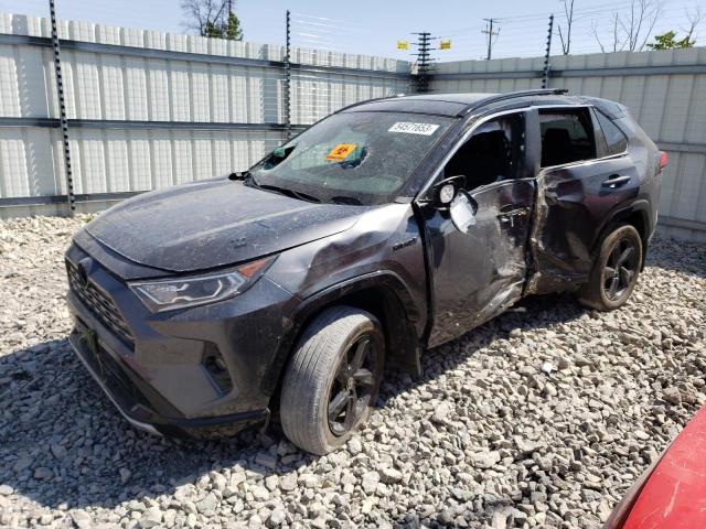 TOYOTA RAV4 XSE 2021 4t3e6rfv4mu036321