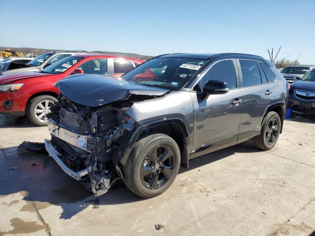 TOYOTA RAV4 XSE 2021 4t3e6rfv4mu039817