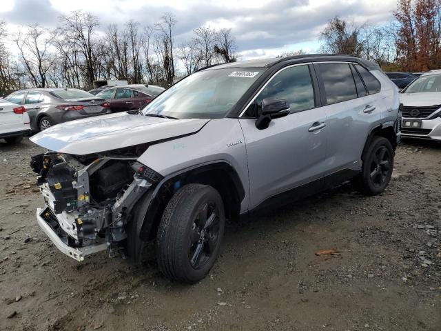 TOYOTA RAV4 2021 4t3e6rfv4mu063292