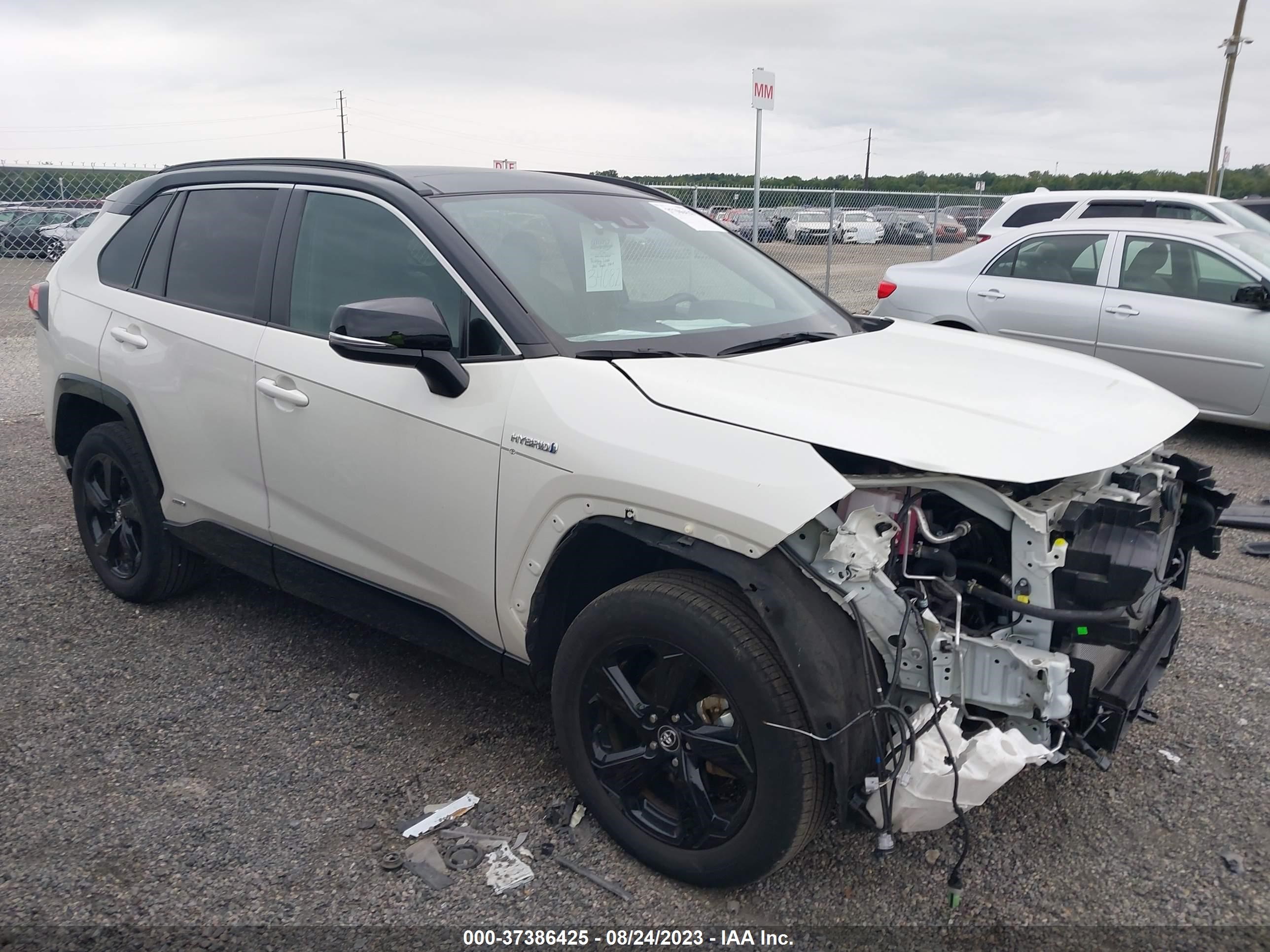 TOYOTA RAV 4 2021 4t3e6rfv5mu026221