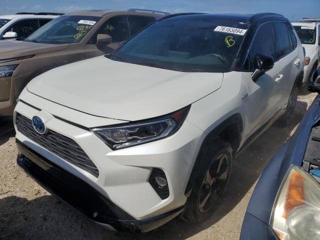 TOYOTA RAV4 XSE 2021 4t3e6rfv5mu044783