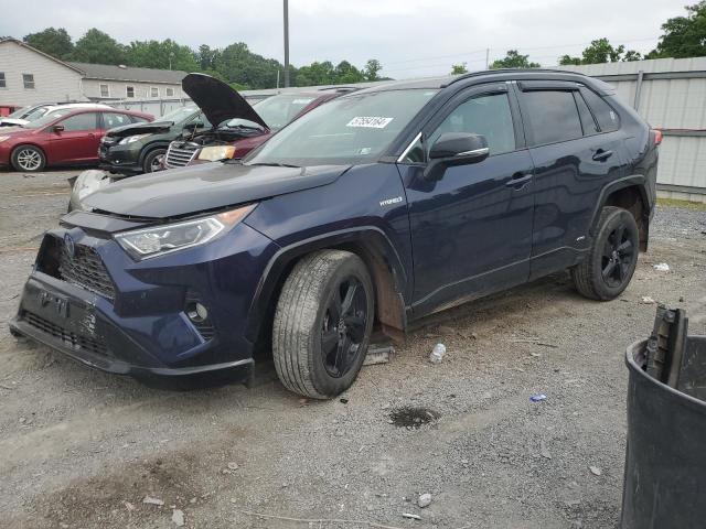 TOYOTA RAV4 XSE 2021 4t3e6rfv5mu050177