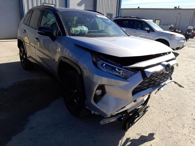 TOYOTA RAV4 XSE 2021 4t3e6rfv5mu051300