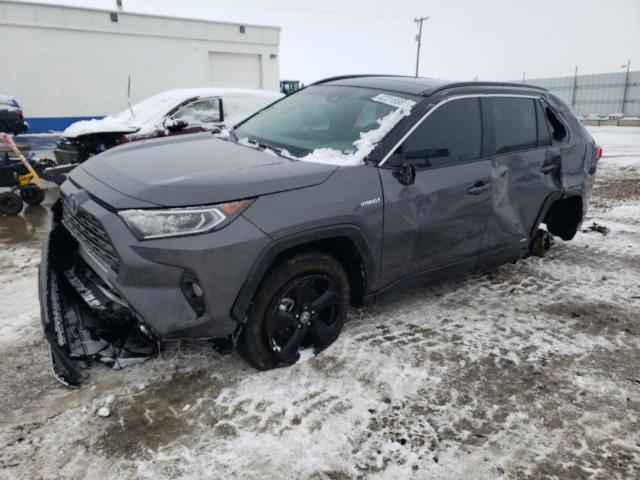 TOYOTA RAV4 XSE 2021 4t3e6rfv5mu058716