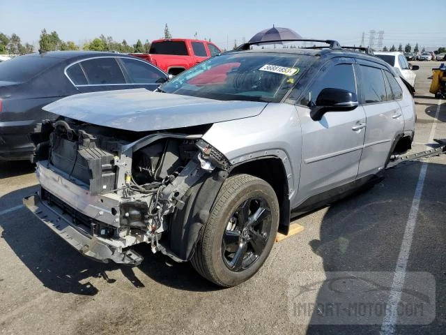 TOYOTA RAV 4 2021 4t3e6rfv6mu036031