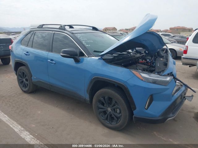 TOYOTA RAV4 2022 4t3e6rfv6nu070908