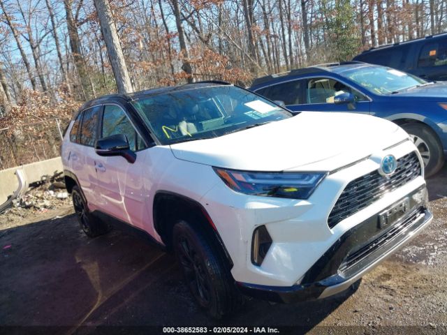 TOYOTA RAV4 2022 4t3e6rfv6nu101476