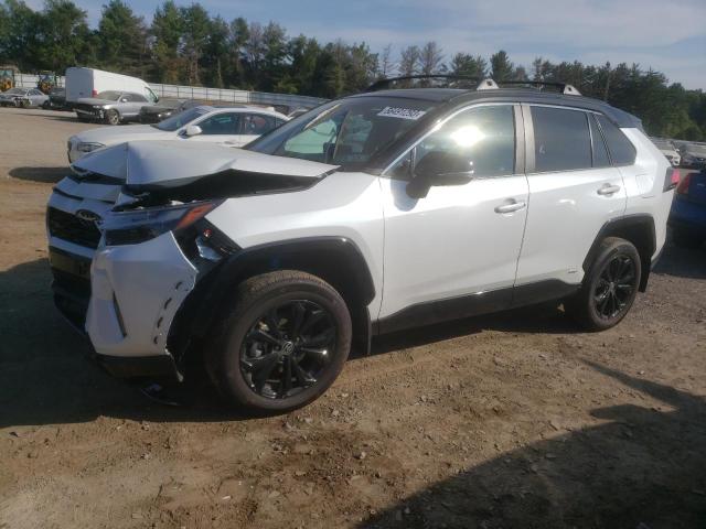 TOYOTA RAV4 XSE 2023 4t3e6rfv6pu107944