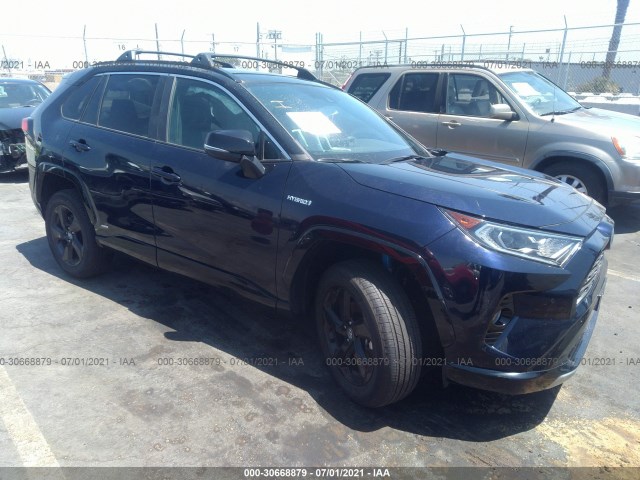 TOYOTA RAV4 2021 4t3e6rfv7mu011574